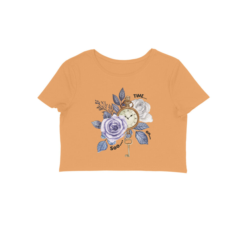 So..on..Time.. Crop Top