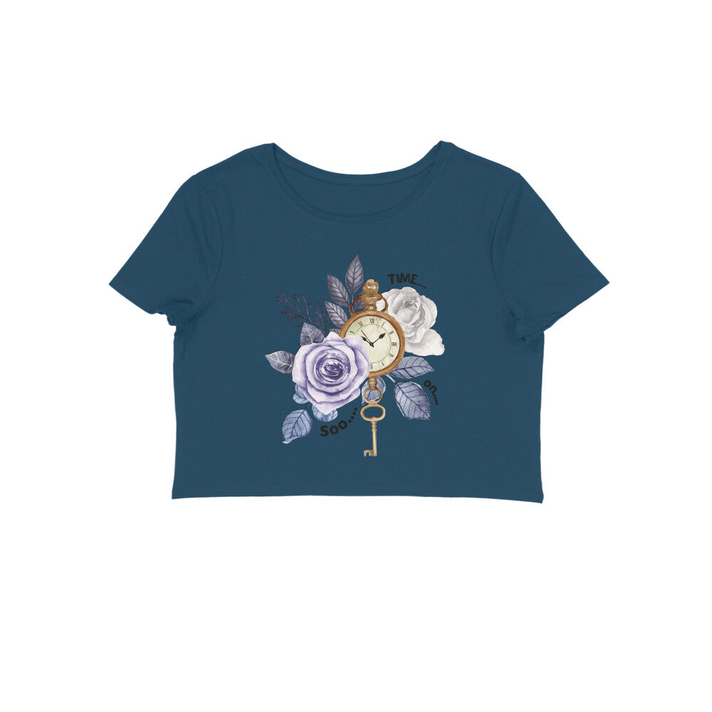 So..on..Time.. Crop Top