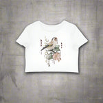 Key.key Crop Top