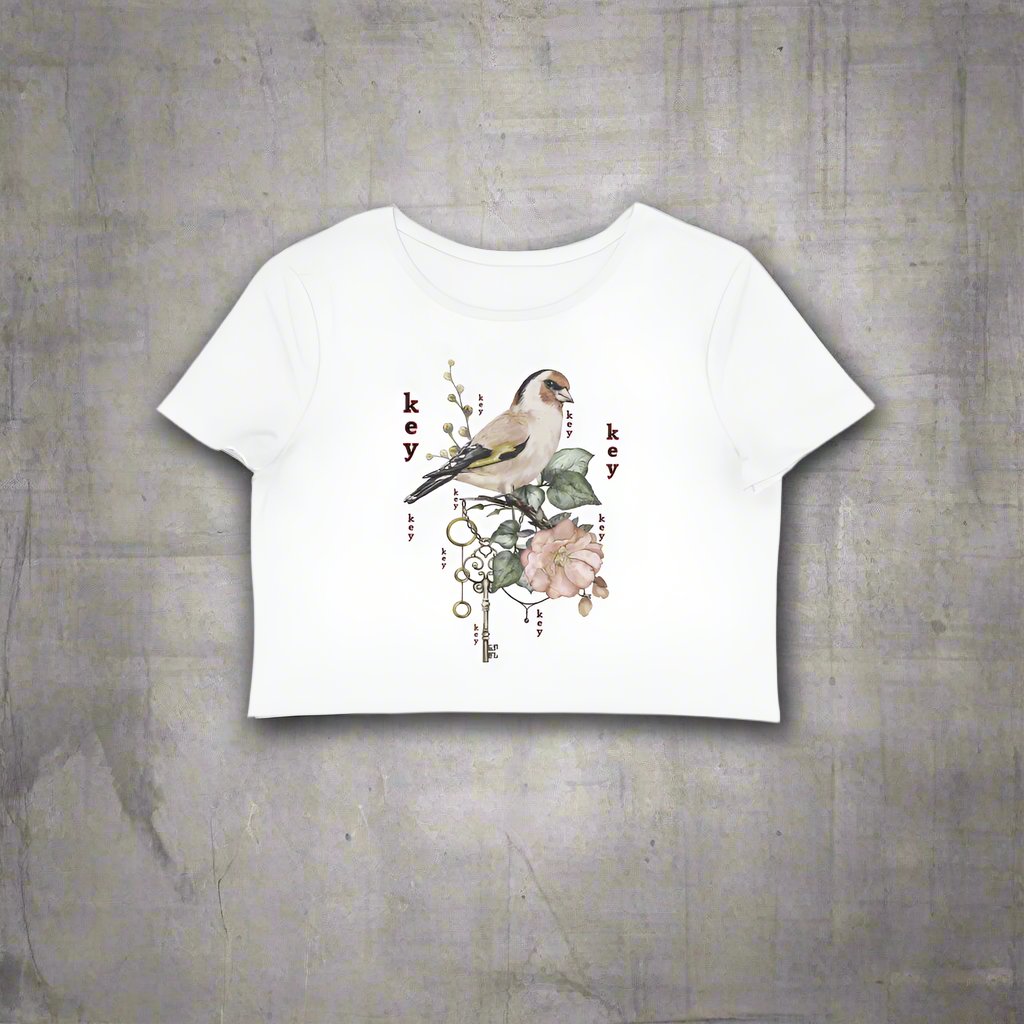 Key.key Crop Top