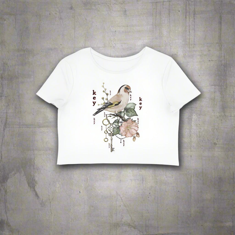 Key.key Crop Top