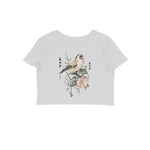 Key.key Crop Top Melange Grey