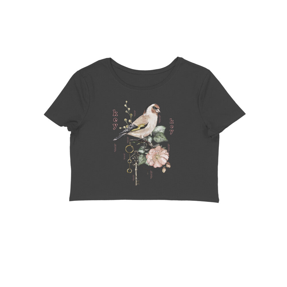 Key.key Crop Top