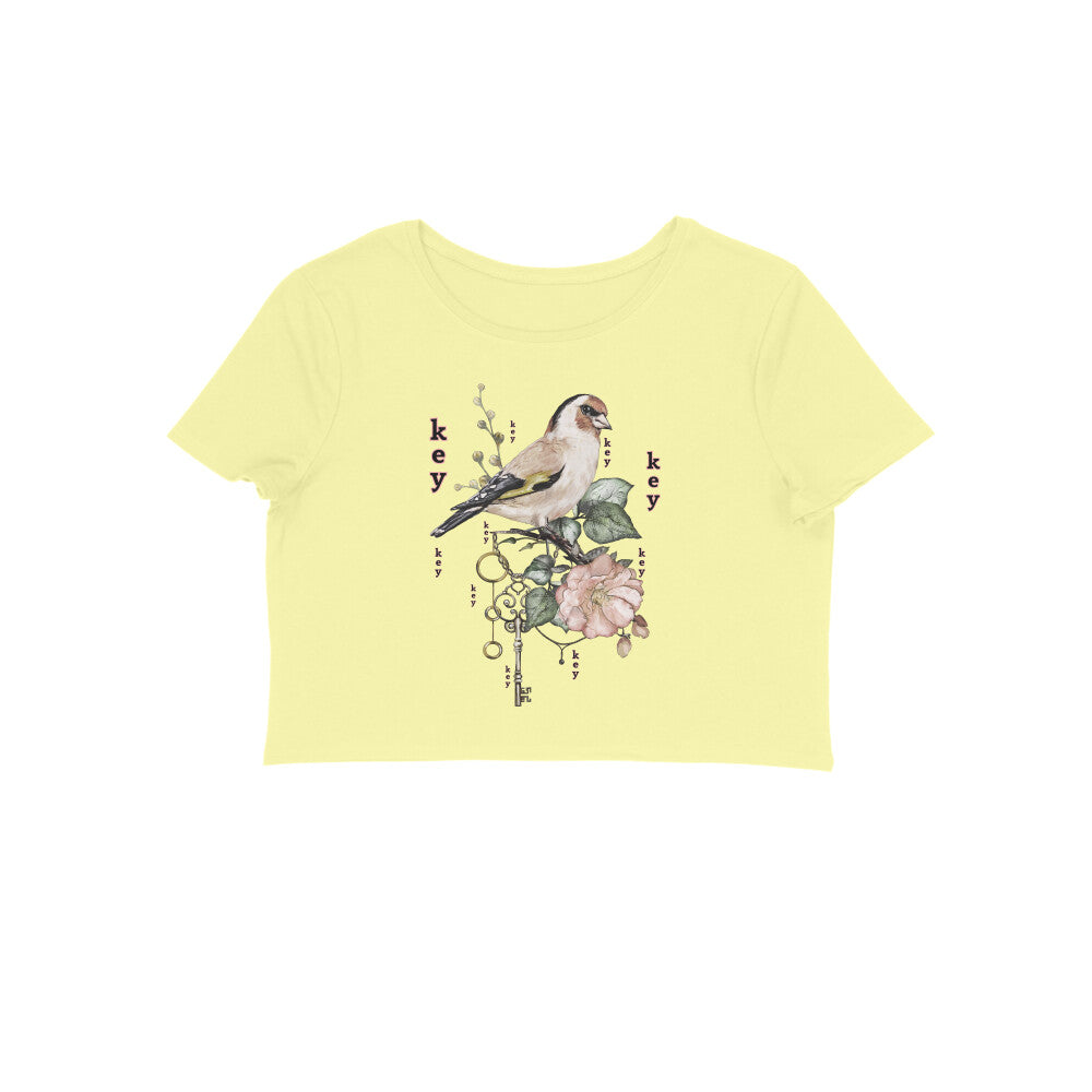 Key.key Crop Top
