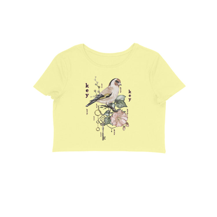 Key.key Crop Top