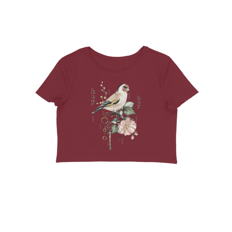 Key.key Crop Top