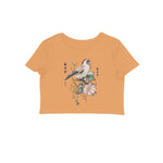 Key.key Crop Top Mustard Yellow