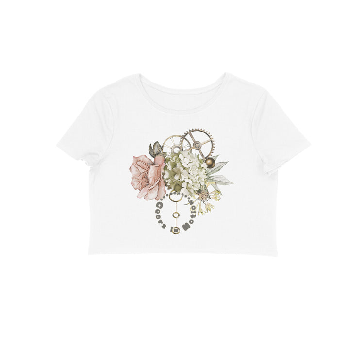Gears in Motion Crop Top