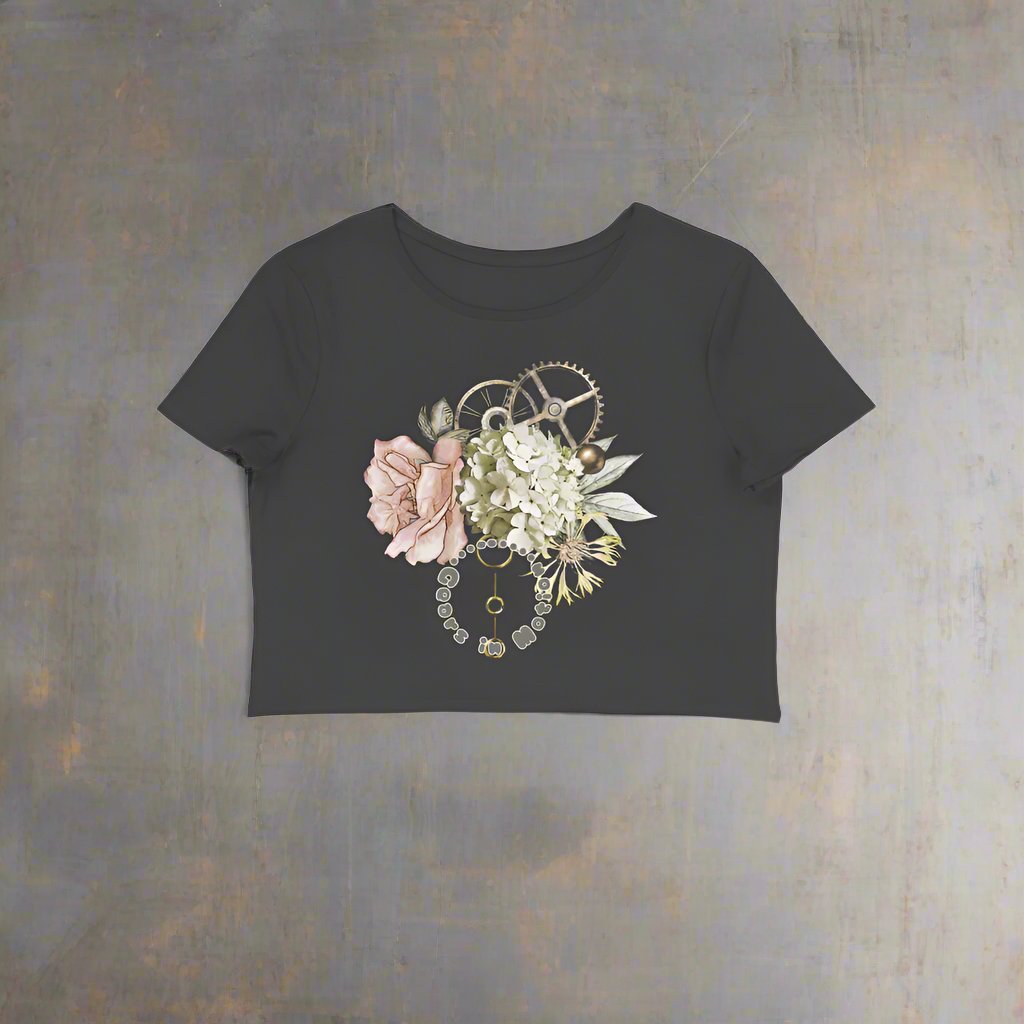 Gears in Motion Crop Top