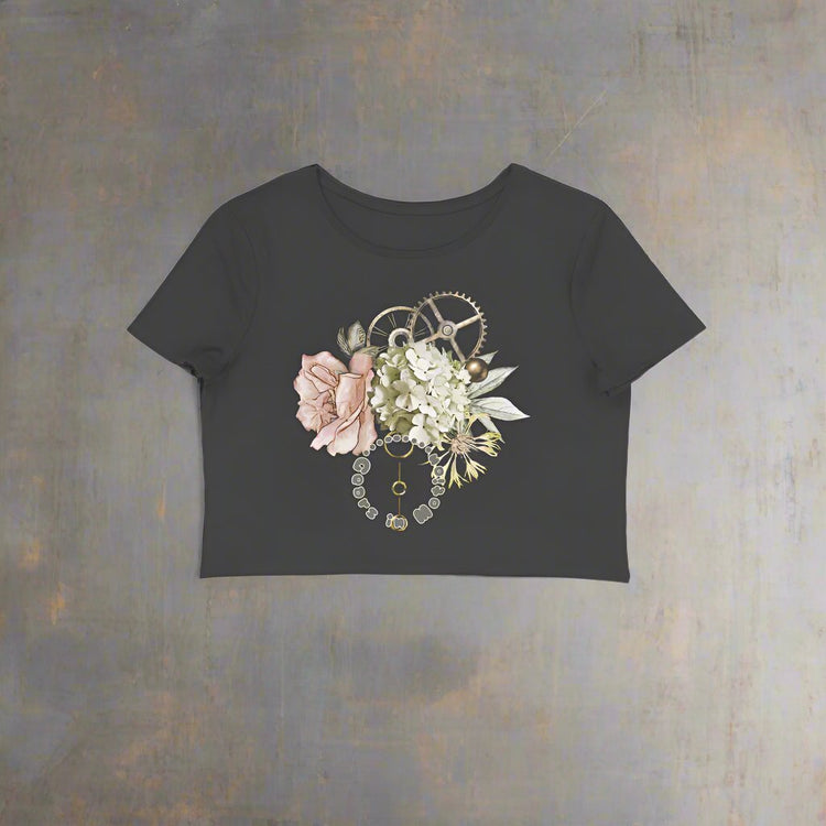 Gears in Motion Crop Top