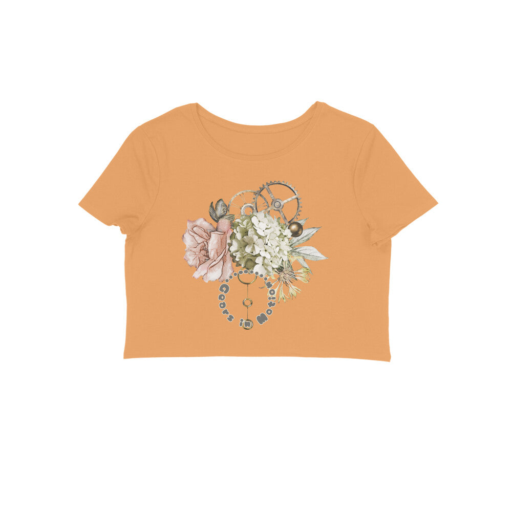 Gears in Motion Crop Top
