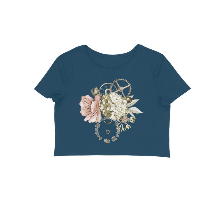 Gears in Motion Crop Top