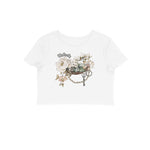 Unlock happiness Crop Top