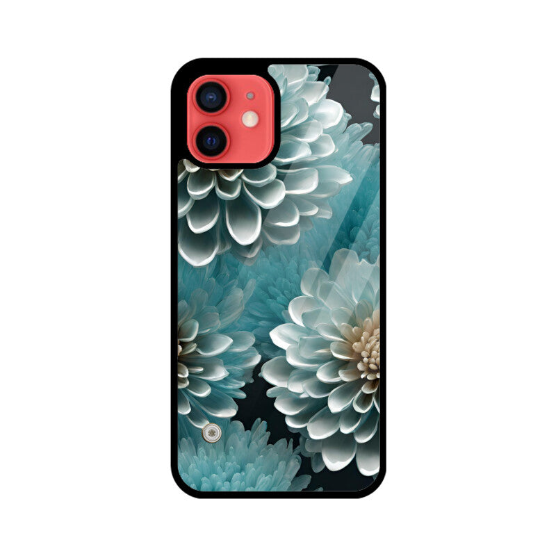 Dual tone Flowers IPhone Cover Apple iPhone 11