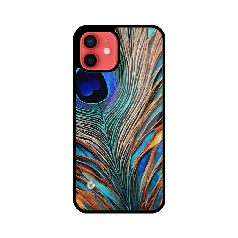 Peacock Feather IPhone Cover Apple iPhone 11