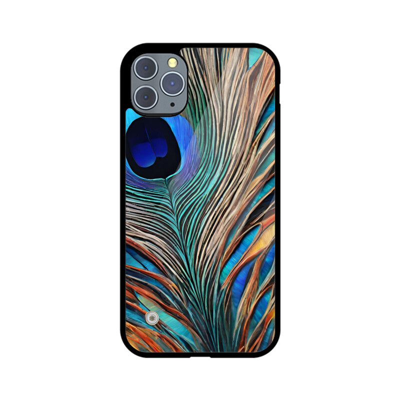 Peacock Feather IPhone Cover Apple iPhone 11 Pro