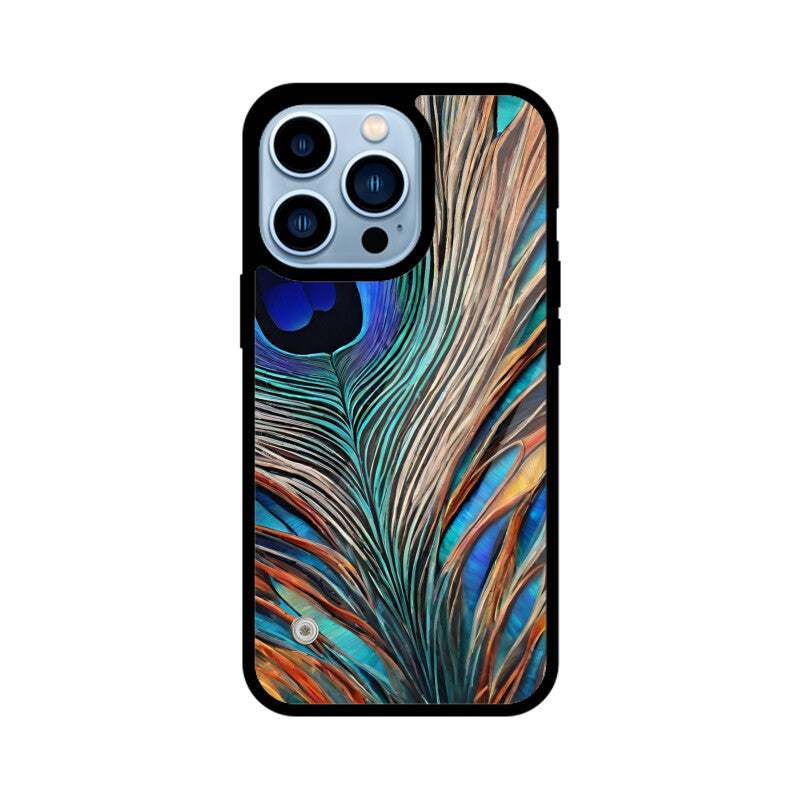 Peacock Feather IPhone Cover Apple iPhone 13 Pro