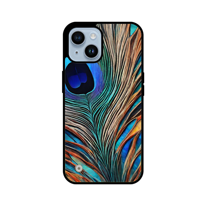 Peacock Feather IPhone Cover Apple iPhone 14