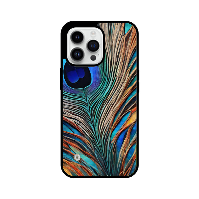 Peacock Feather IPhone Cover Apple iPhone 14 Pro