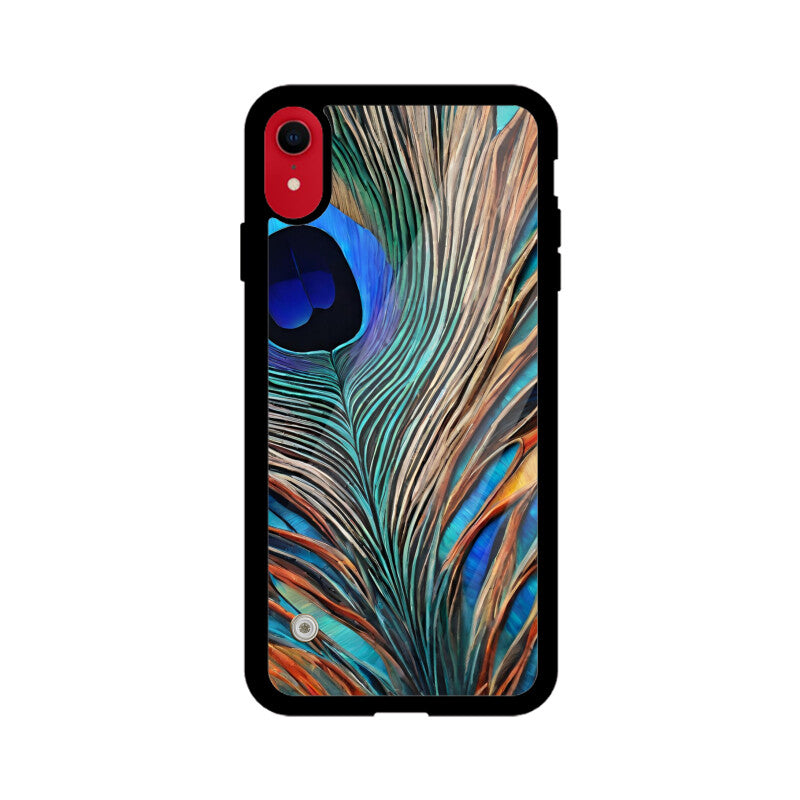 Peacock Feather IPhone Cover Apple iPhone XR