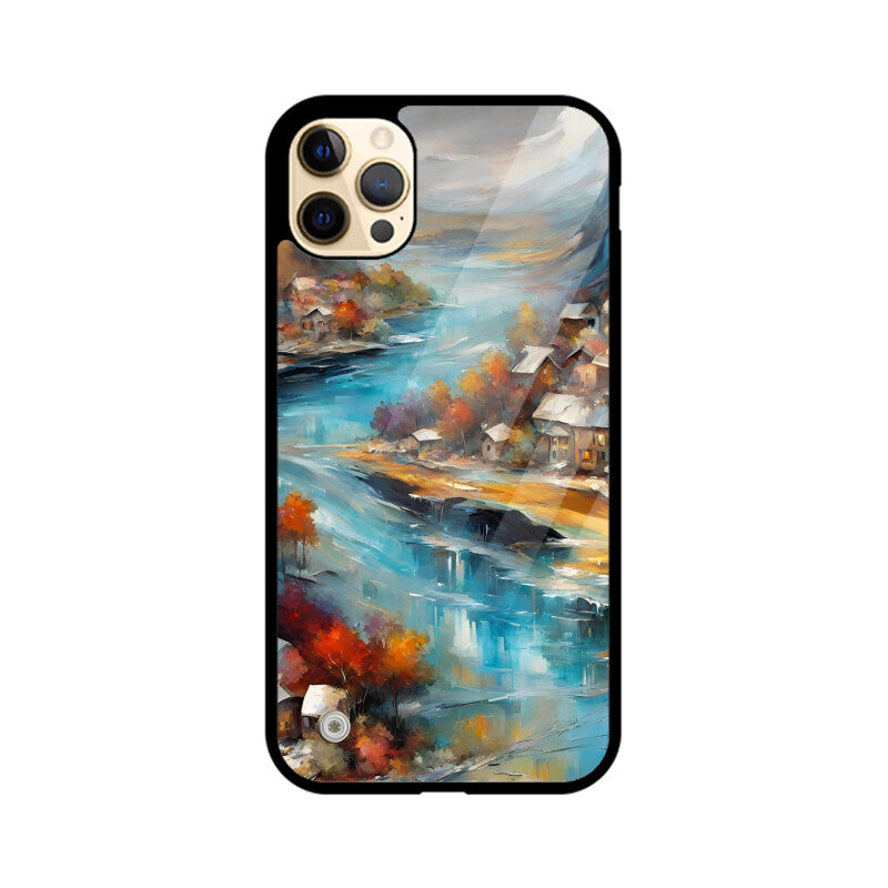 River IPhone Cover Apple iPhone 12 Pro