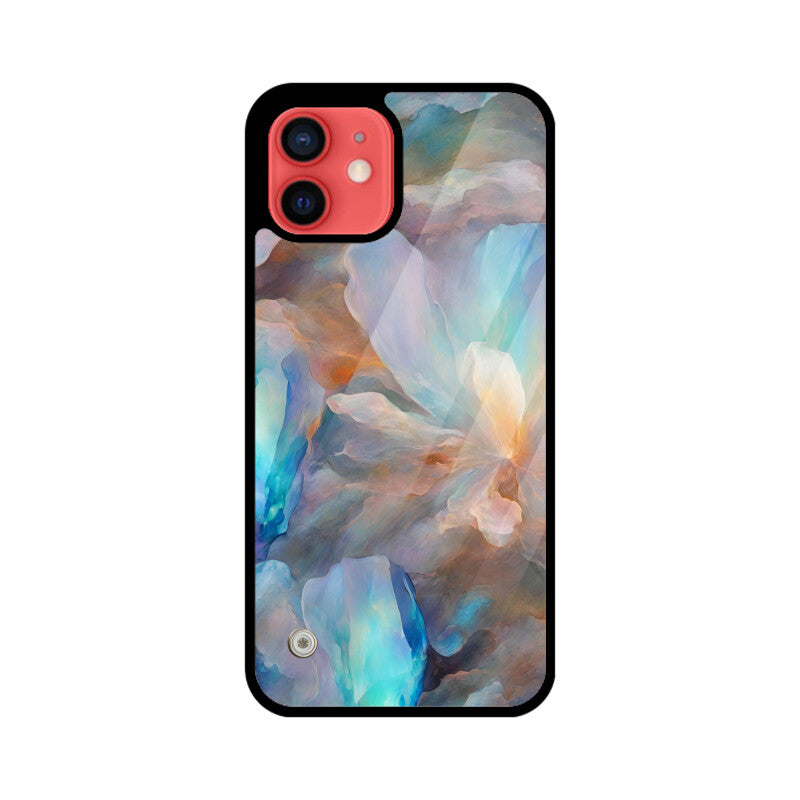 Opal Flowers IPhone Cover Apple iPhone 12