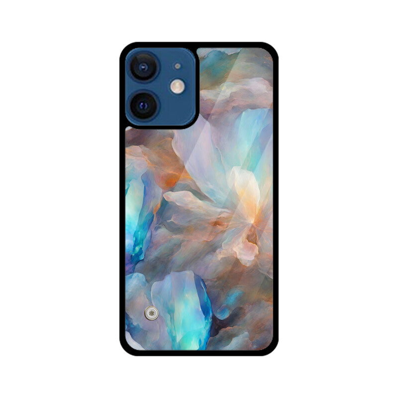 Opal Flowers IPhone Cover Apple iPhone 12 Mini