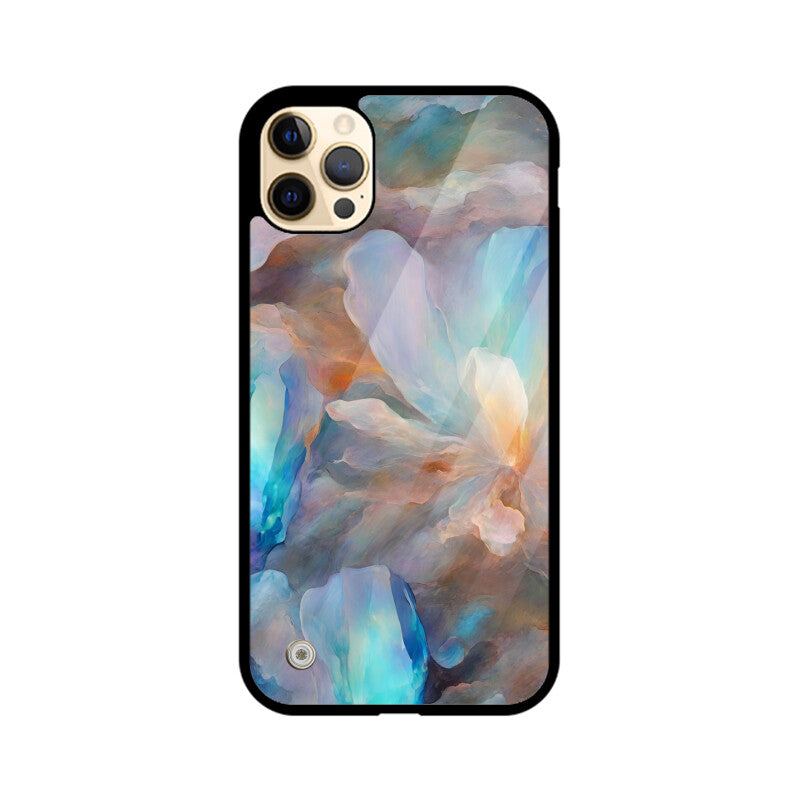 Opal Flowers IPhone Cover Apple iPhone 12 Pro