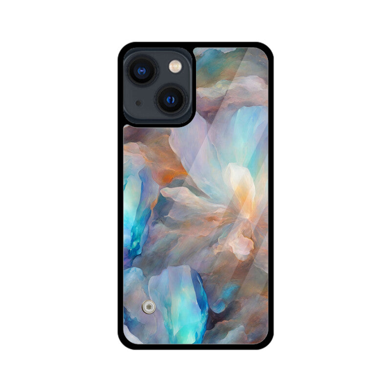 Opal Flowers IPhone Cover Apple iPhone 13