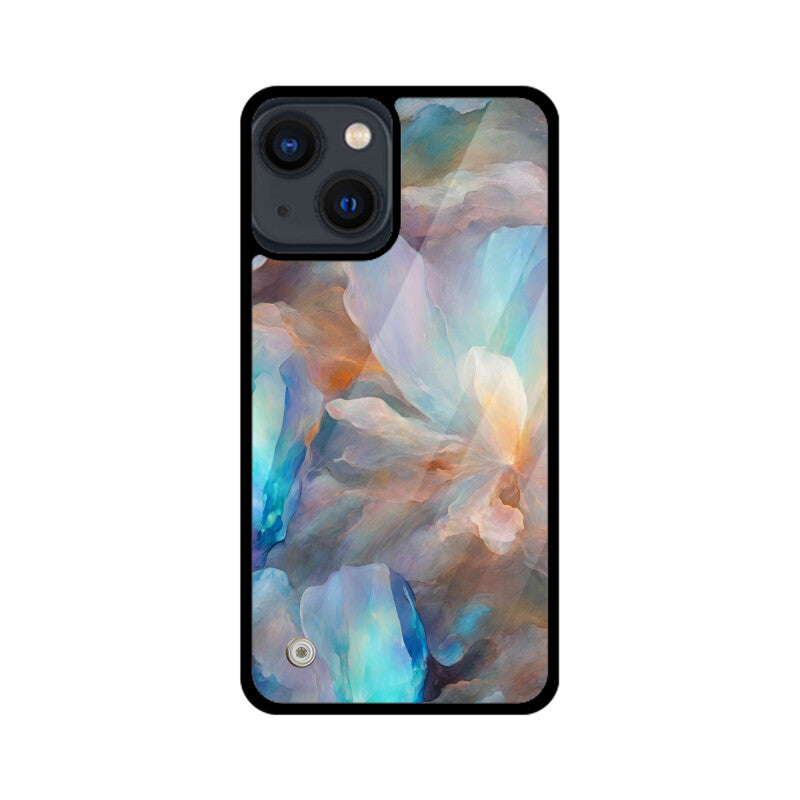 Opal Flowers IPhone Cover Apple iPhone 13 Mini