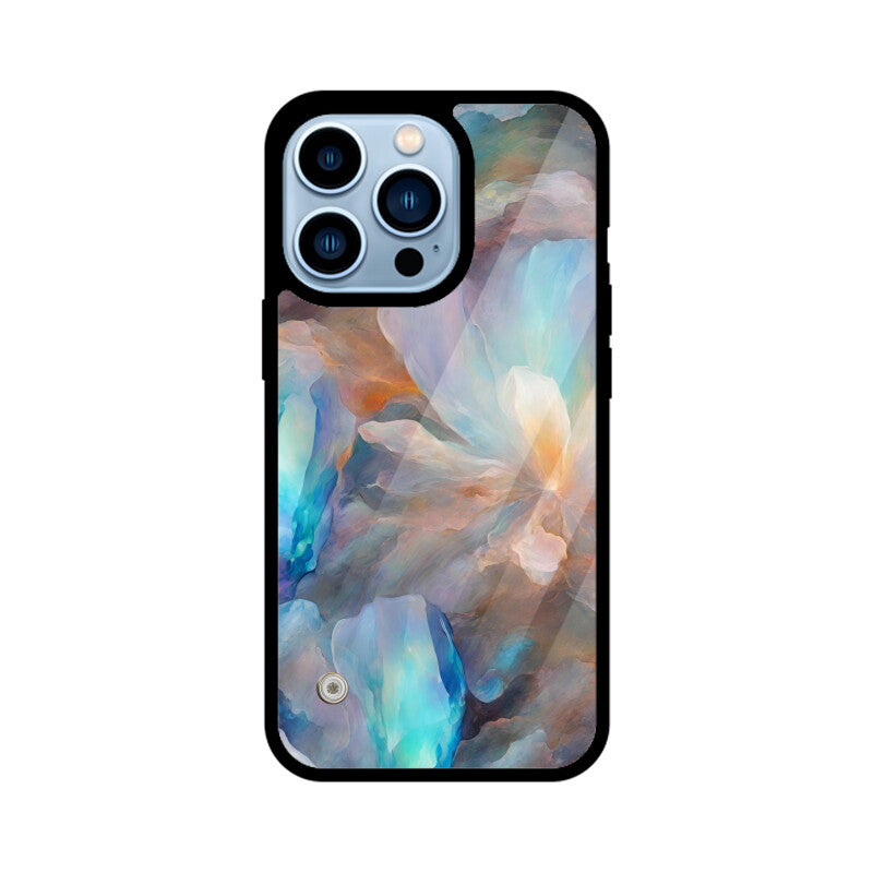 Opal Flowers IPhone Cover Apple iPhone 13 Pro