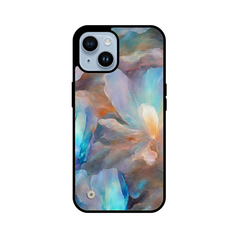 Opal Flowers IPhone Cover Apple iPhone 14