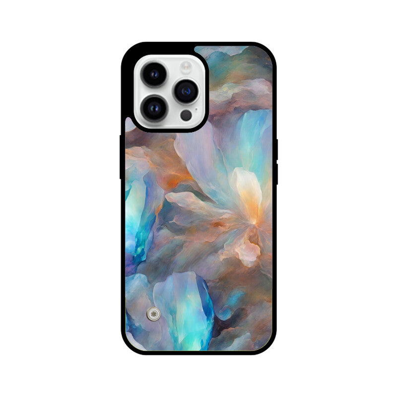 Opal Flowers IPhone Cover Apple iPhone 14 Pro