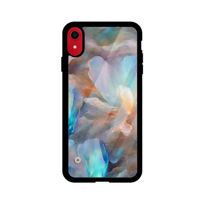 Opal Flowers IPhone Cover Apple iPhone XR