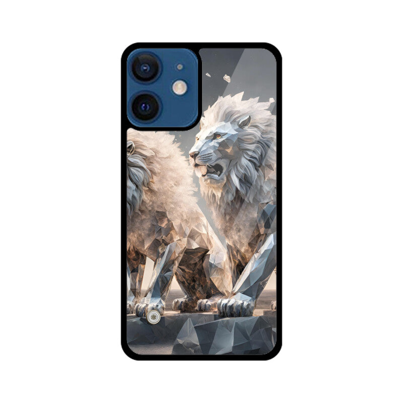 Lions IPhone Cover Apple iPhone 12 Mini