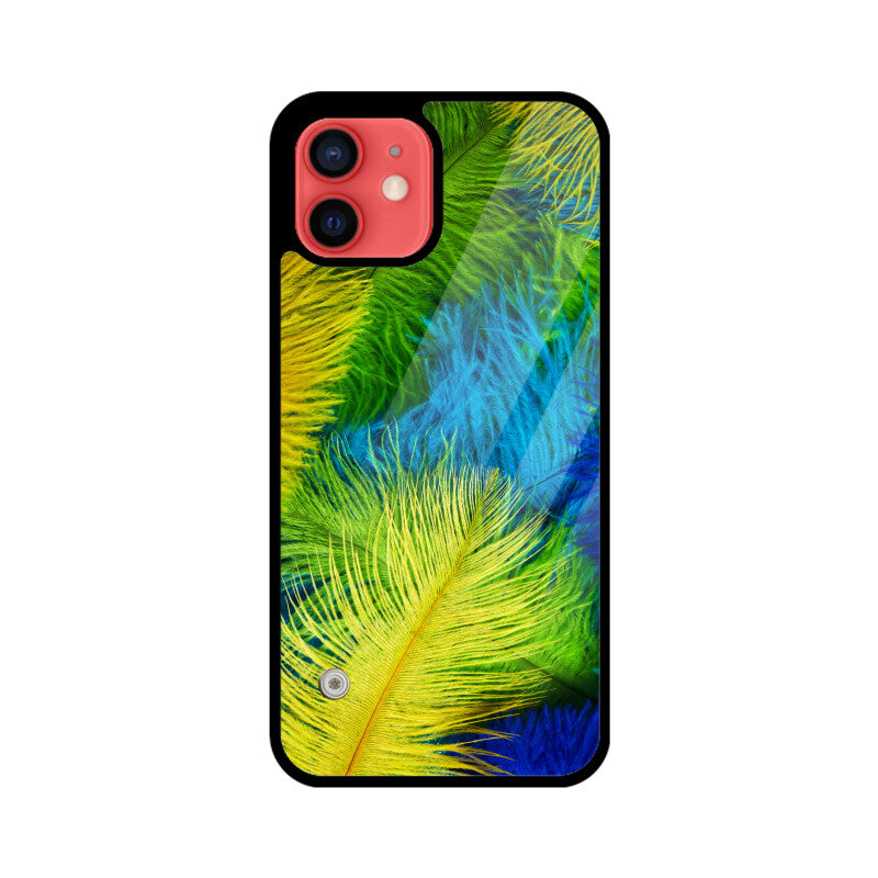 Feathery Colors IPhone Cover Apple iPhone 11