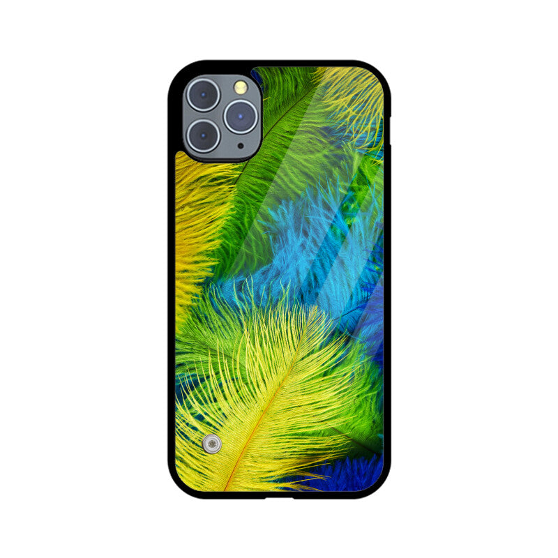 Feathery Colors IPhone Cover Apple iPhone 11 Pro