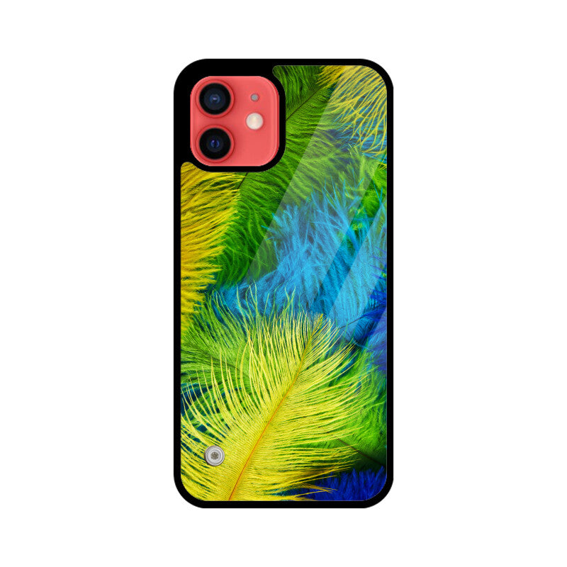 Feathery Colors IPhone Cover Apple iPhone 12