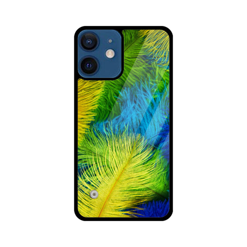 Feathery Colors IPhone Cover Apple iPhone 12 Mini