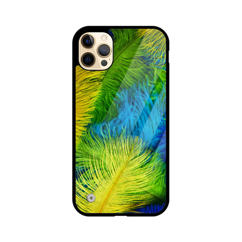 Feathery Colors IPhone Cover Apple iPhone 12 Pro