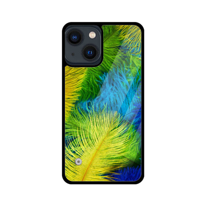 Feathery Colors IPhone Cover Apple iPhone 13