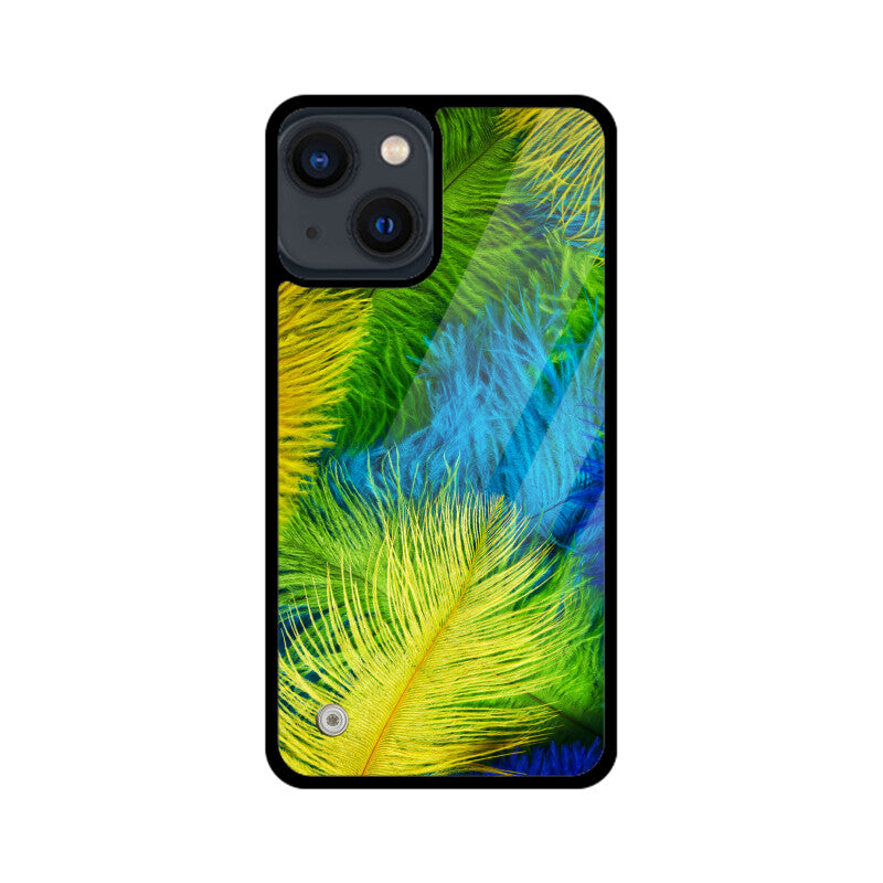 Feathery Colors IPhone Cover Apple iPhone 13 Mini