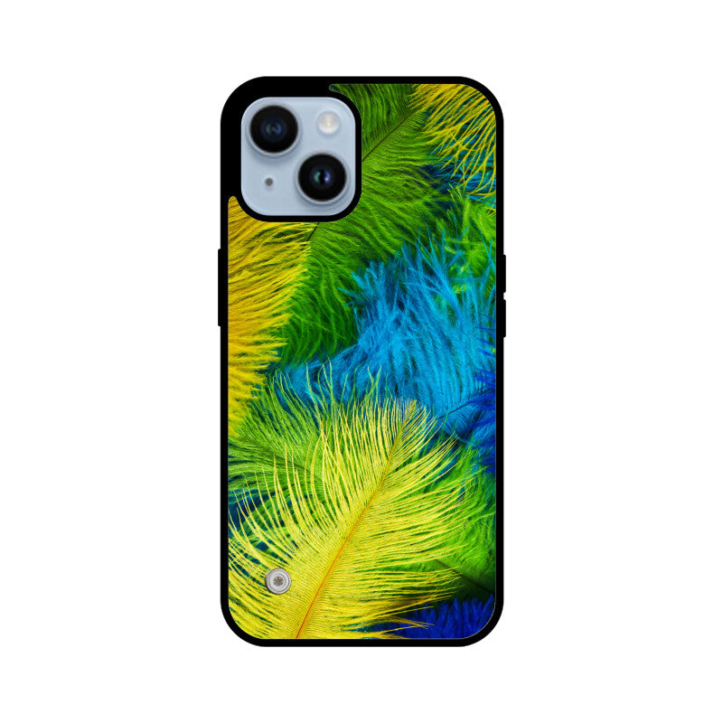 Feathery Colors IPhone Cover Apple iPhone 14 Plus