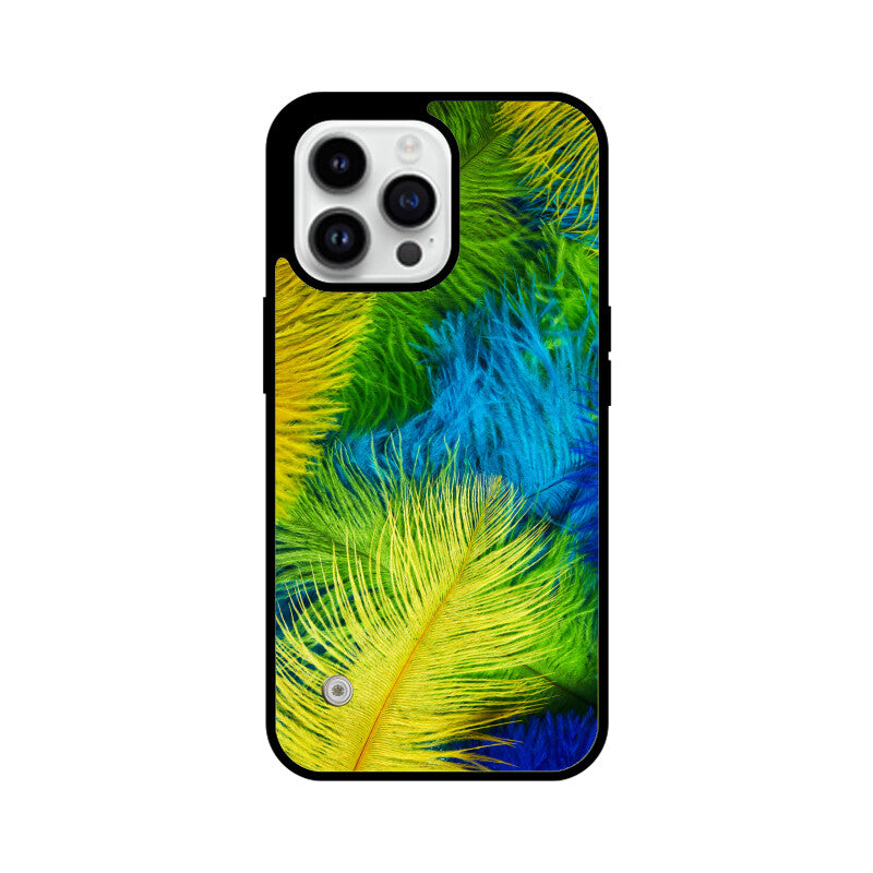 Feathery Colors IPhone Cover Apple iPhone 14 Pro