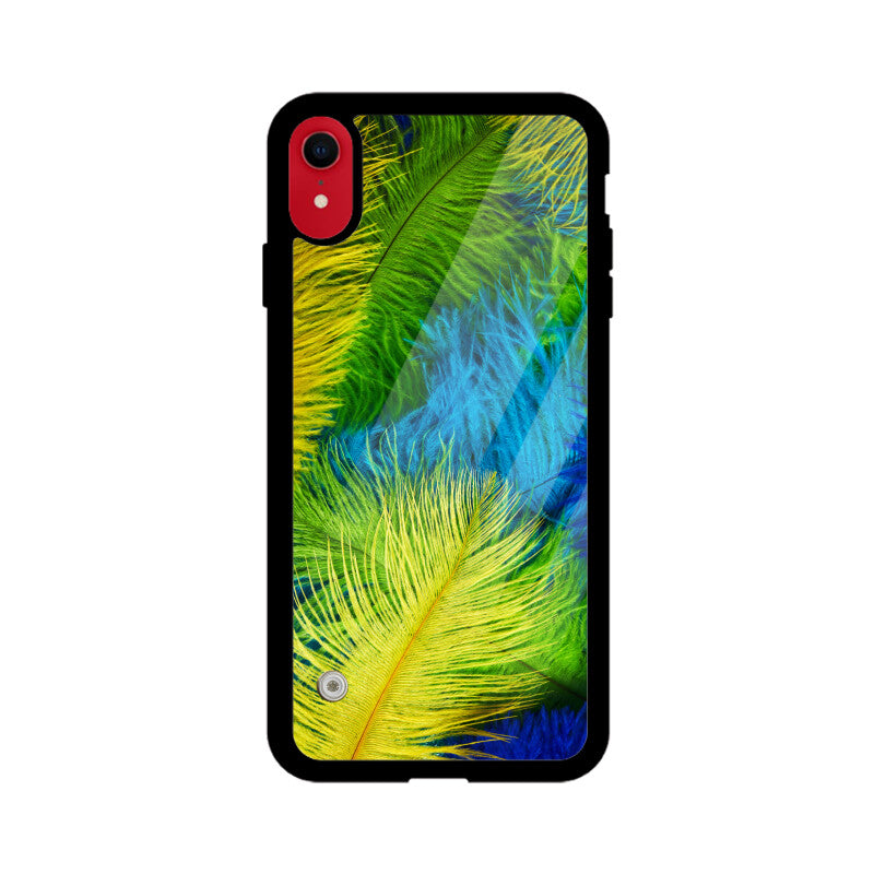 Feathery Colors IPhone Cover Apple iPhone XR