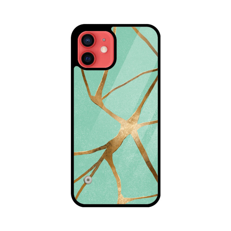 Golden Cracks IPhone Cover Apple iPhone 11