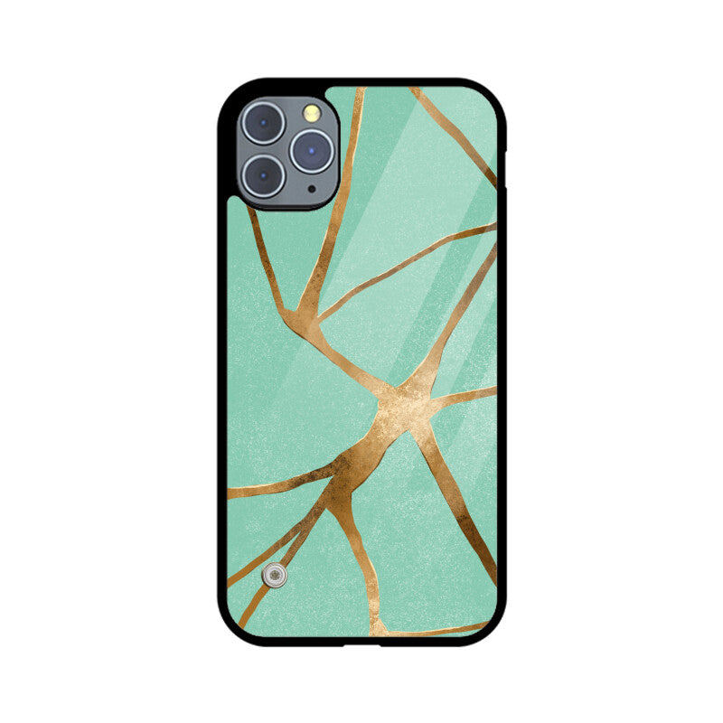 Golden Cracks IPhone Cover Apple iPhone 11 Pro