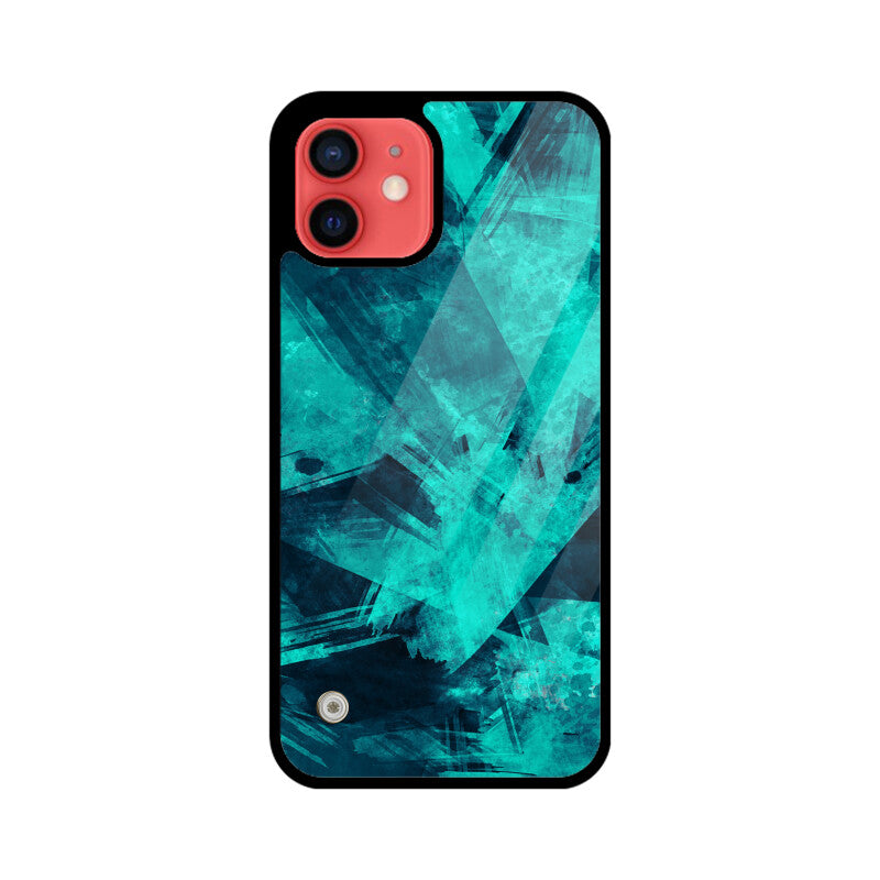 Neon Scratch IPhone Cover Apple iPhone 12