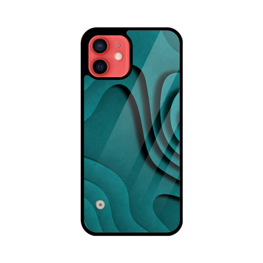 Teal Curvy IPhone Cover Apple iPhone 11