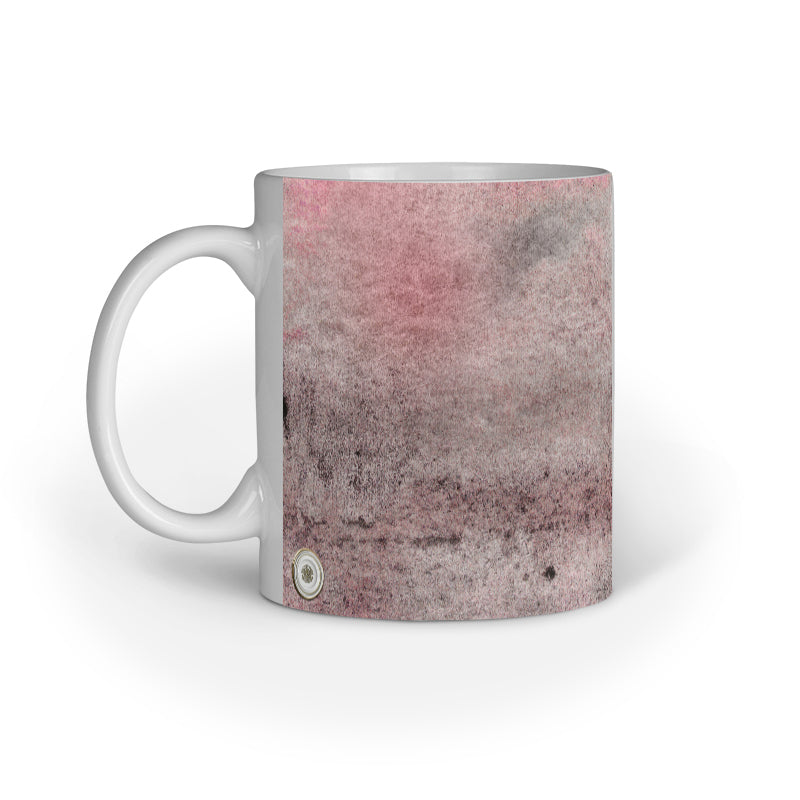 Pink Breeze Inner Colored Mug White